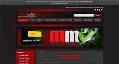 Desktop Screenshot of motomotion.pl